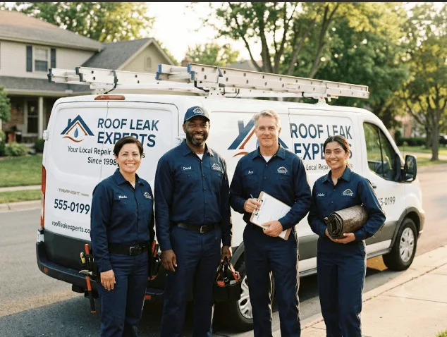 Roof Leak Repair company in Novi, MI