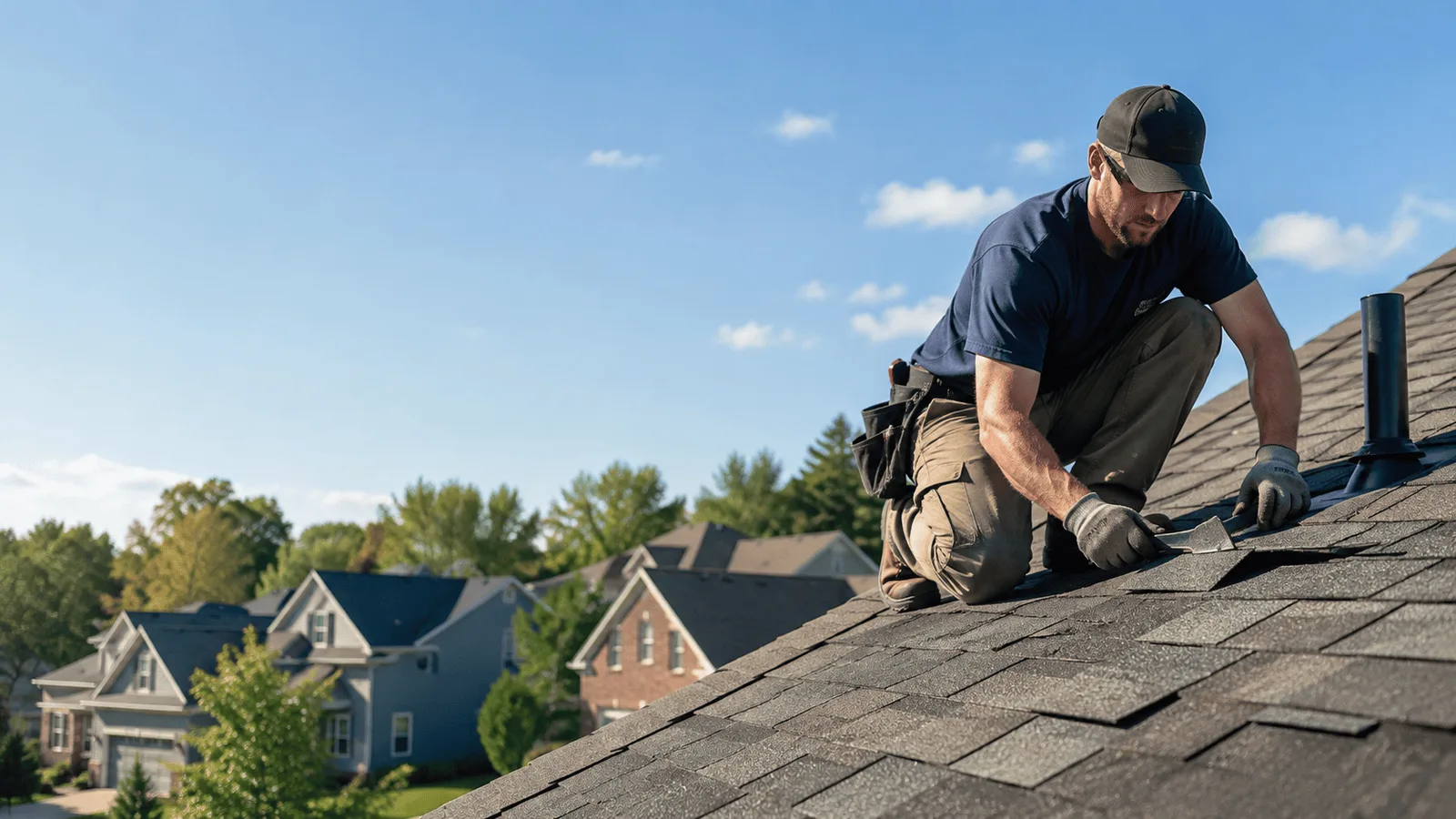 Roof Leak Repair in Novi, MI near me